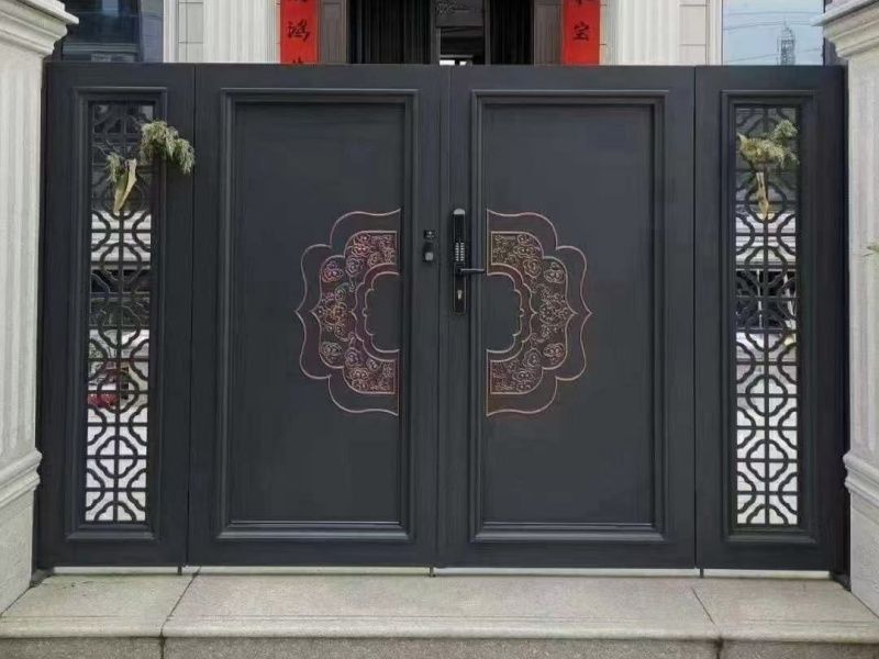 鋁藝大門(mén) 鋁藝大門(mén)